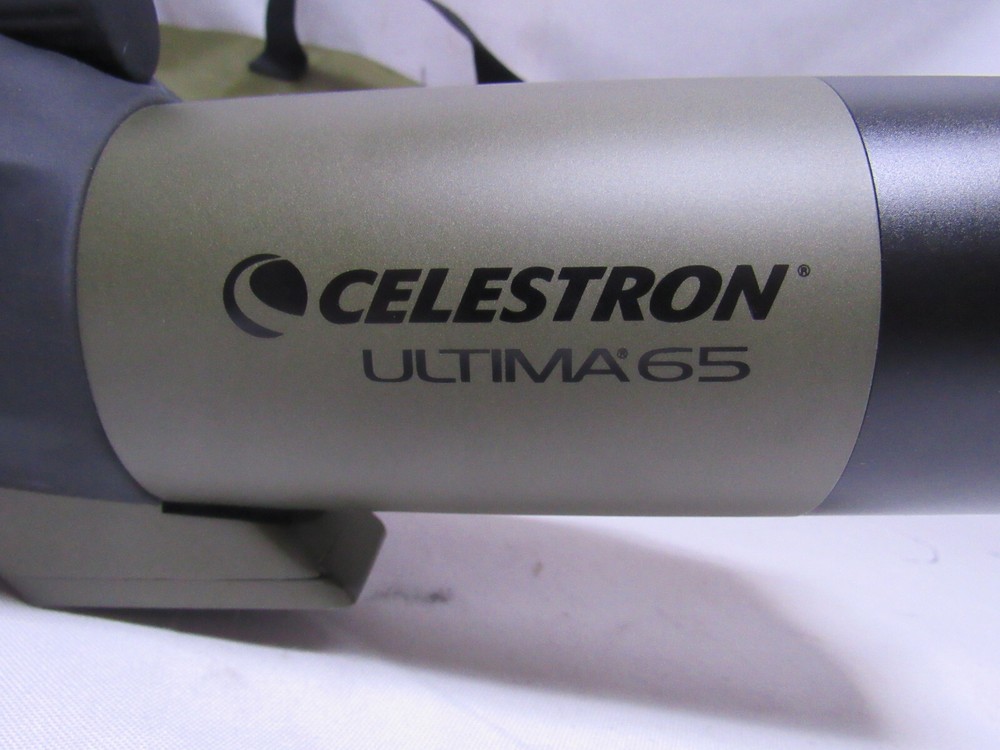 Celestron Ultima 65 Spotting Scope