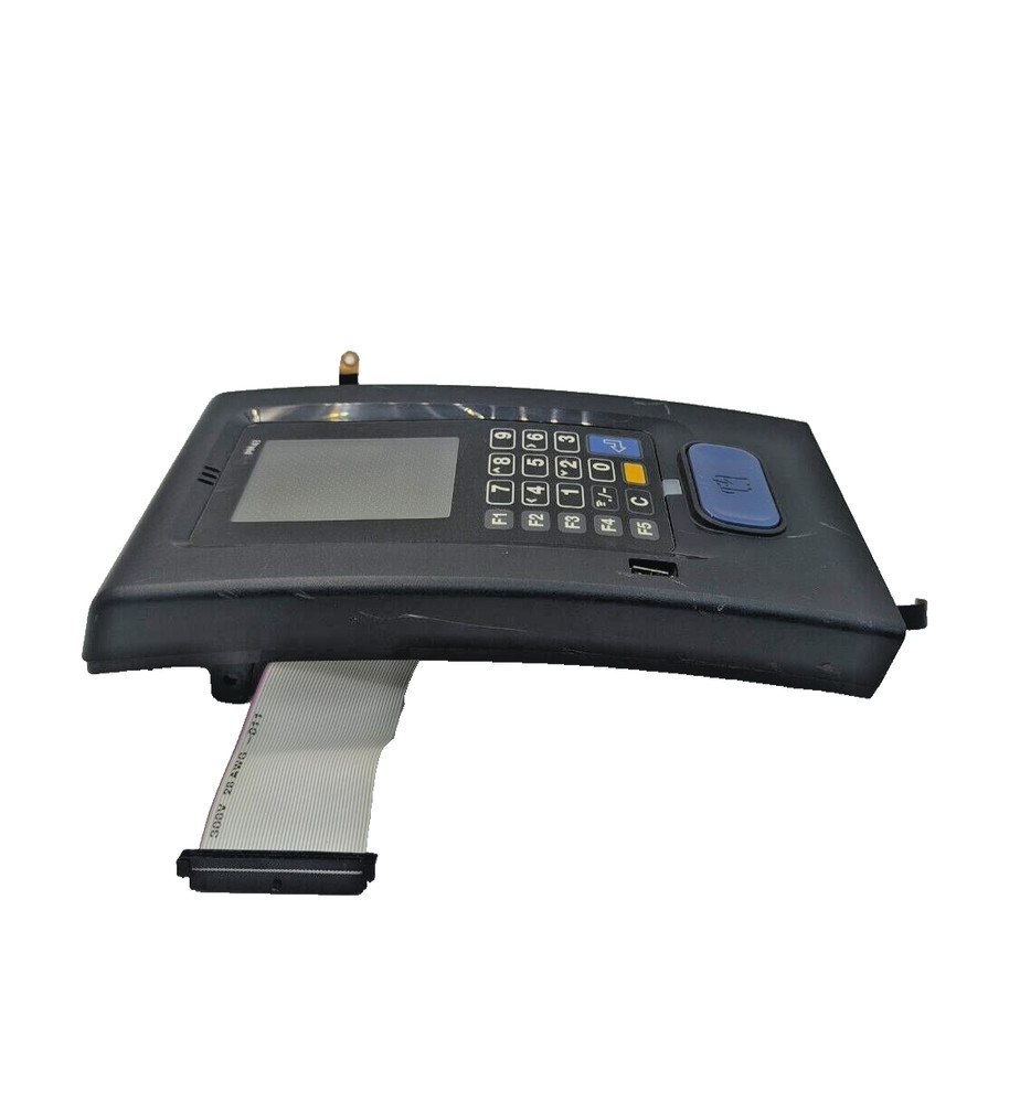 Intermec PM43 front panel cover LCD Touchscreen keypad with control PCB board