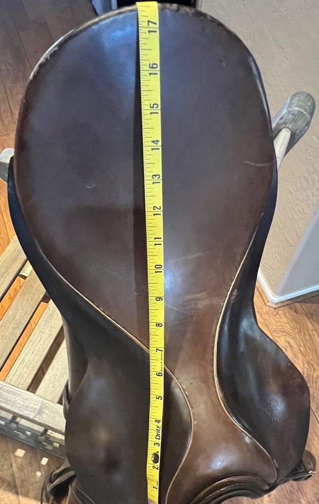 17.5 BERNEY BROS SADDLE