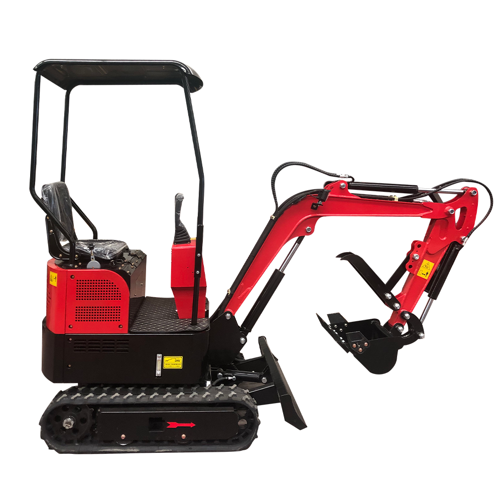 Motooltech Mini Excavator Crawler Digger Bucket/Hydraulic Thumb B&S Gas Engine