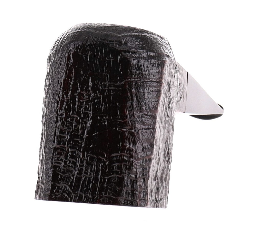 Pipe ASHTON PEBBLE GRAIN LX brown sandblasted shape stand up panel billiard