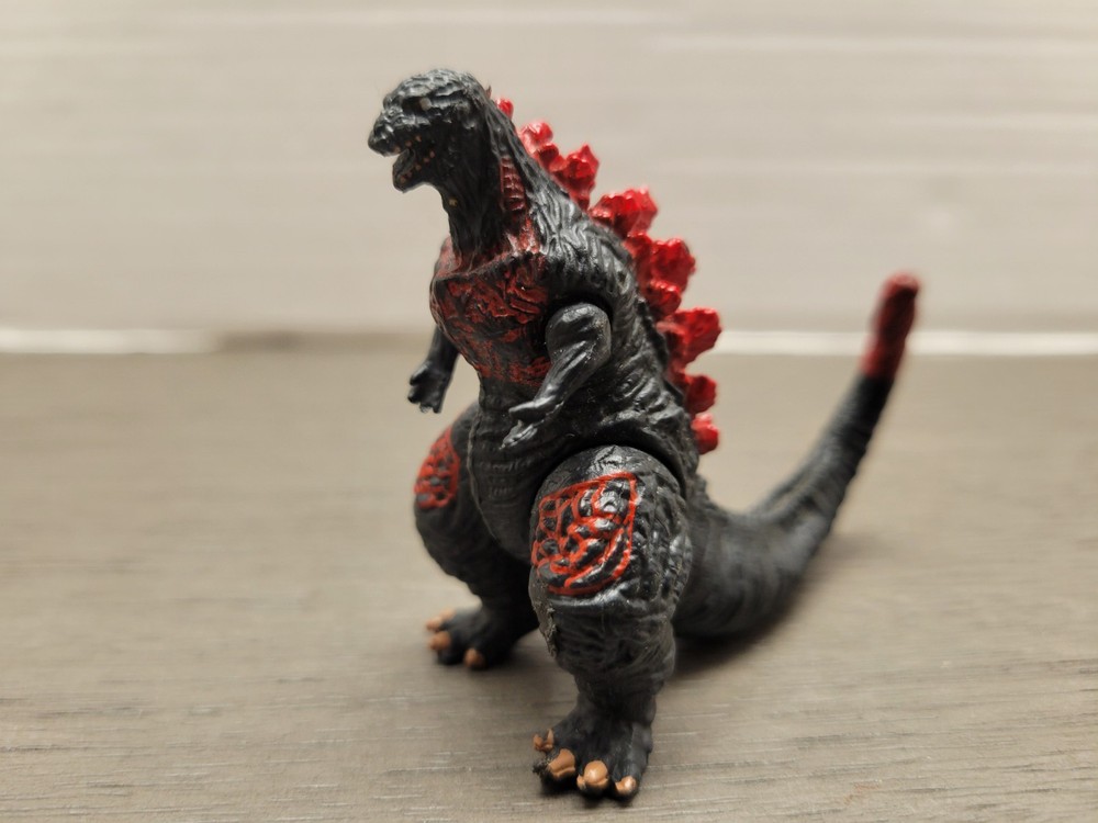 Godzilla Monster Figure Red