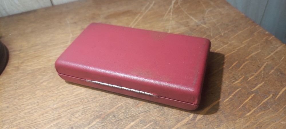 Starrett Indicator case
