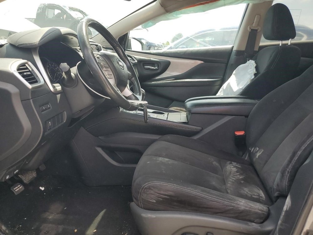 2017 NISSAN MURANO Chassis ECM Power Supply Module