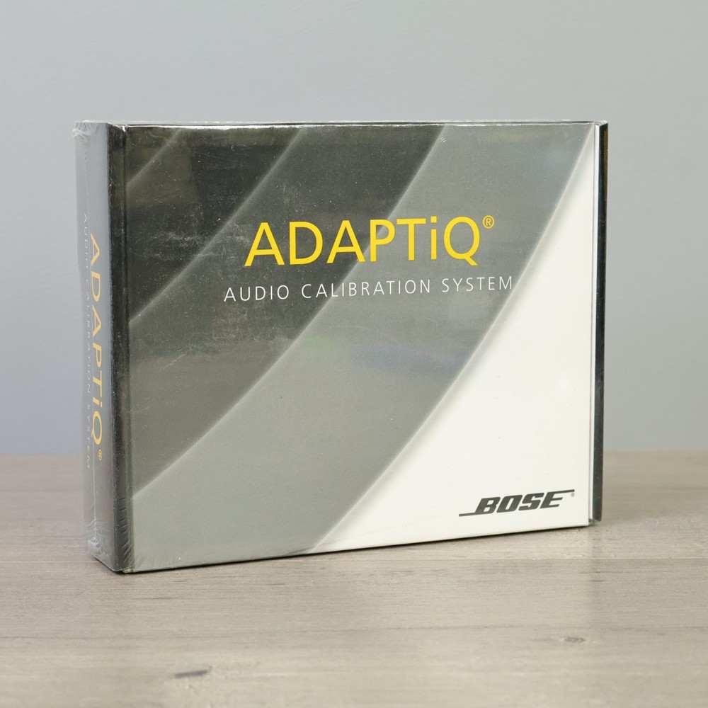 Bose Adapt IQ Audio Calibration System New Sealed