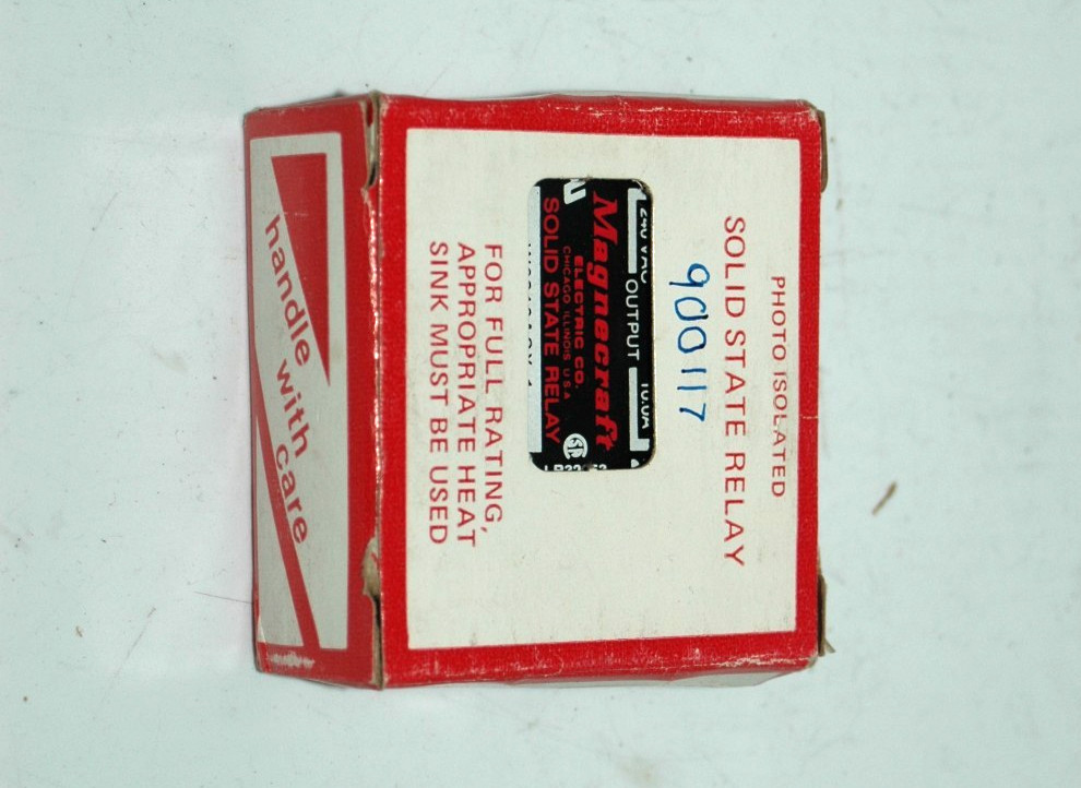 MAGNECRAFT SOLID STATE RELAY W6210ASX-1-Surplus
