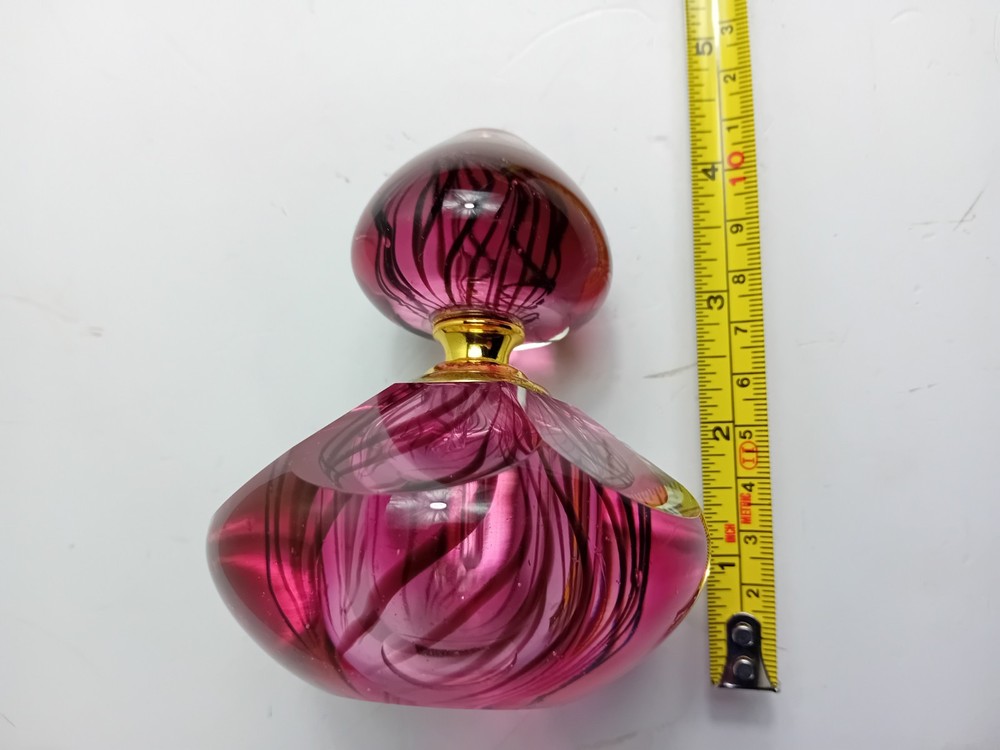 Vintage Glass Perfume Bottle