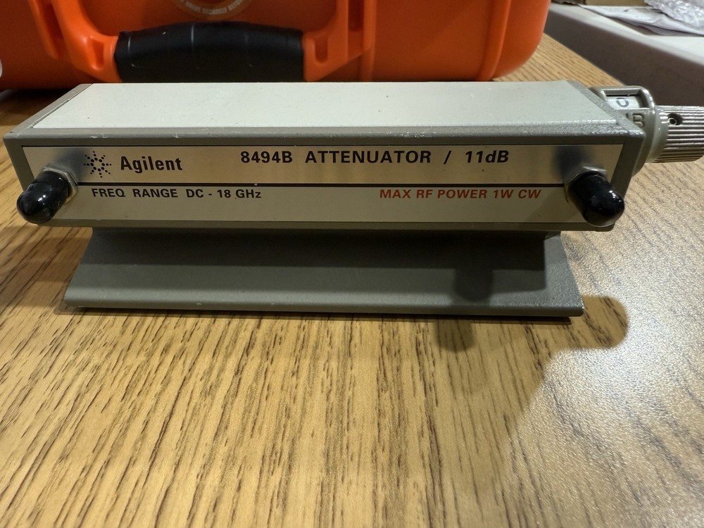 RF Attenuator DC - 18GHz 81db