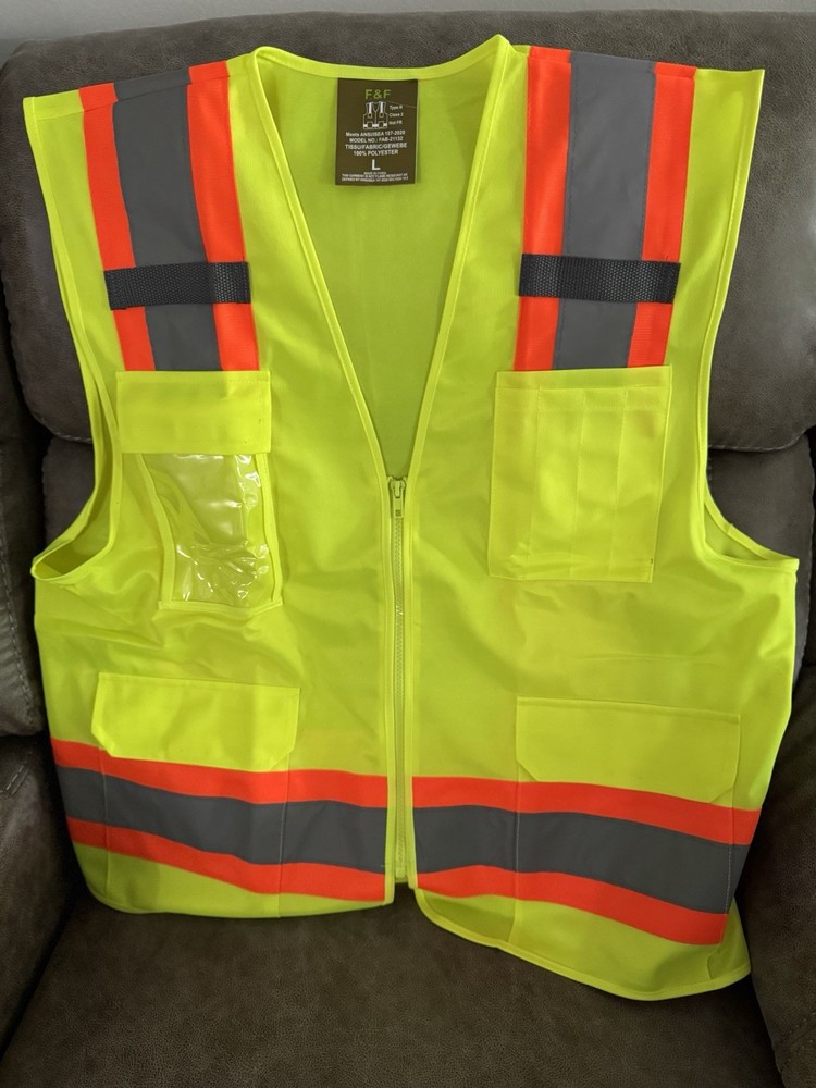 High Visibility Vest size M