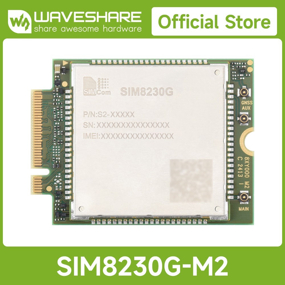 SIM8230G-M2 SIMCom Original RedCap Module Based On Qualcomm Snapdragon X35