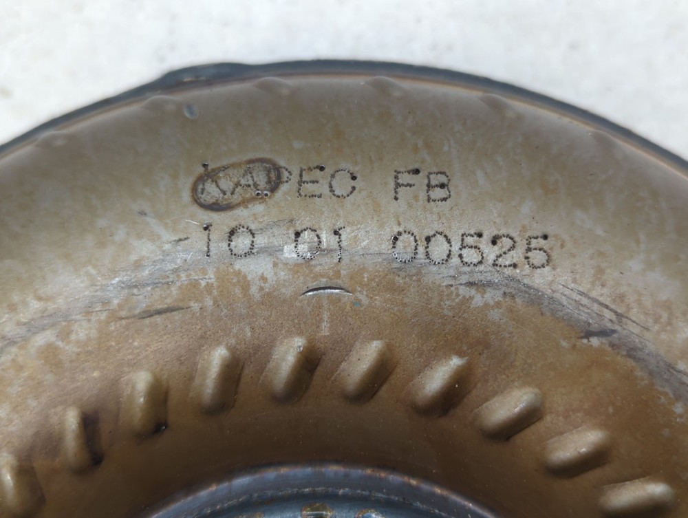 2005 Scion Tc Torque Converter Automatic Transmission Oem C46NC