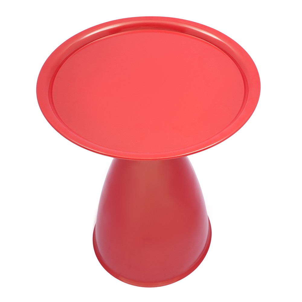 Modern Side End Table Round Side Table Freestanding Living Room Side Table