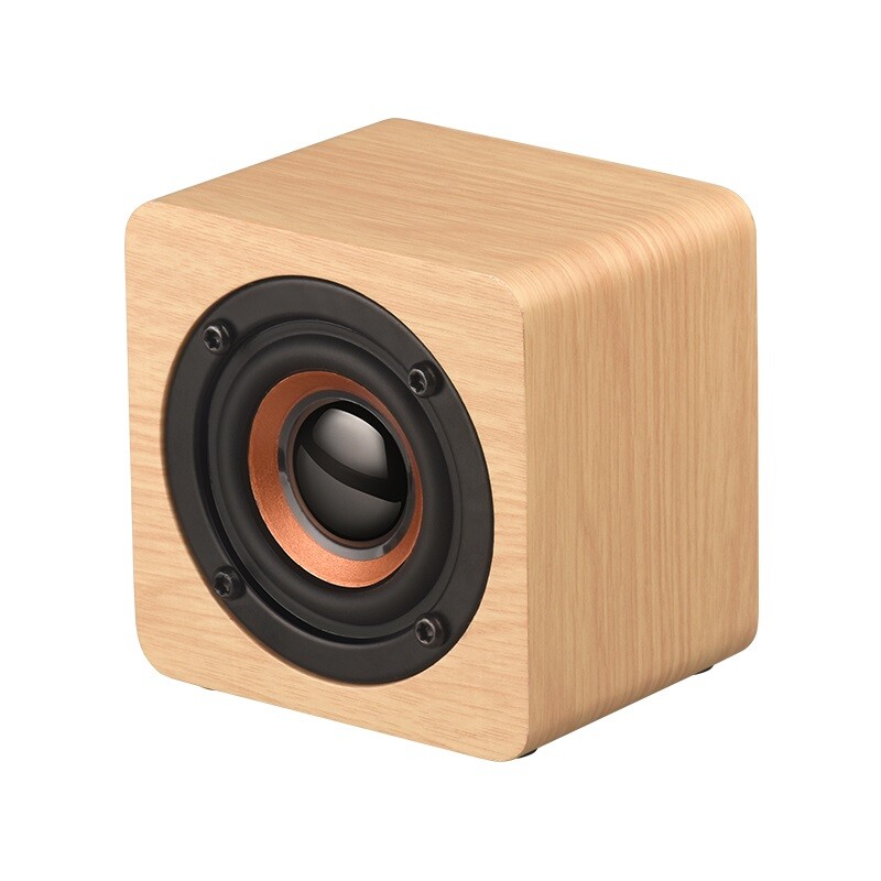 Vintage Compact Mini Bluetooth Speaker