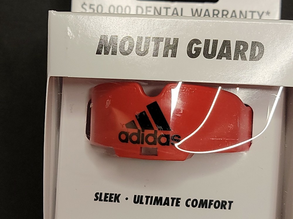 adidas Mouth Guard RED
