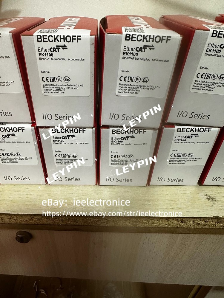 1 PCS New Beckhoff EK1100 Coupler Coupling of EtherCAT Terminals