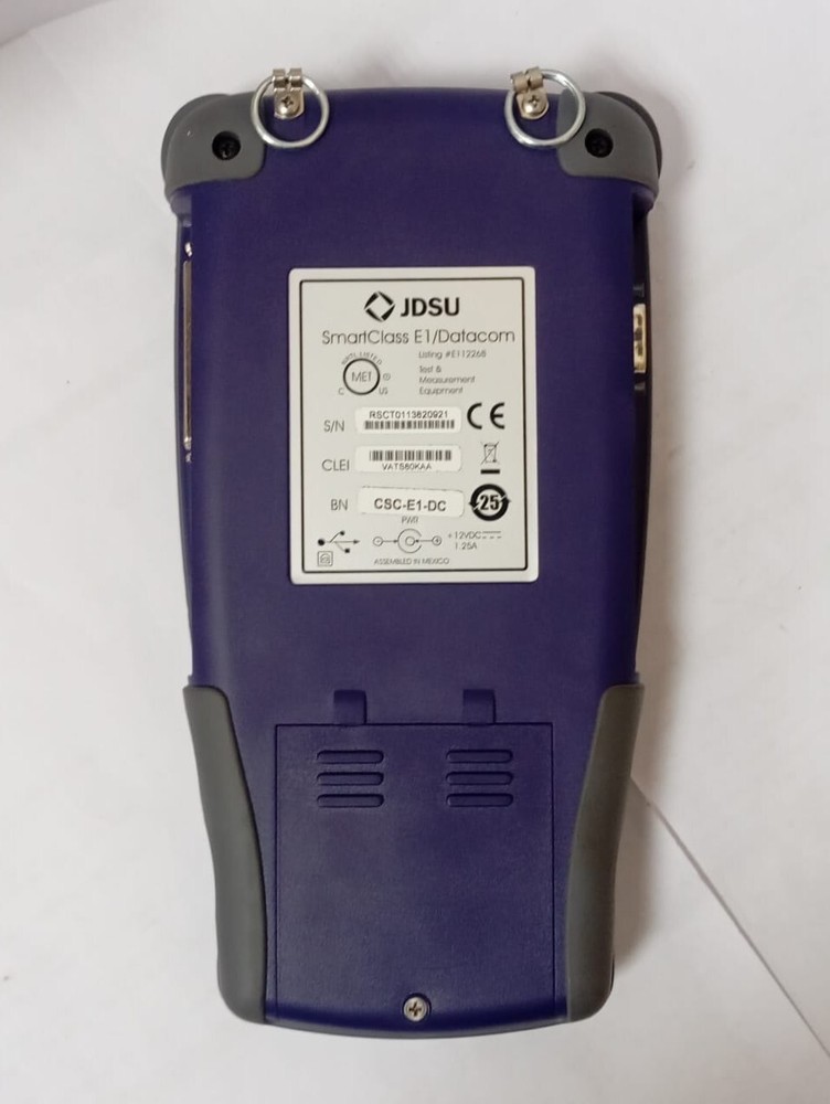 JDSU / SmartClass E1/Datacom Tester / CSC-E1-DC