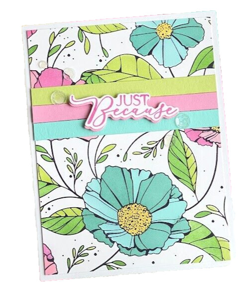 SPELLBINDERS BetterPress COSMOS BACKDROP Letterpress Plate +5pc LAYERED STENCILS