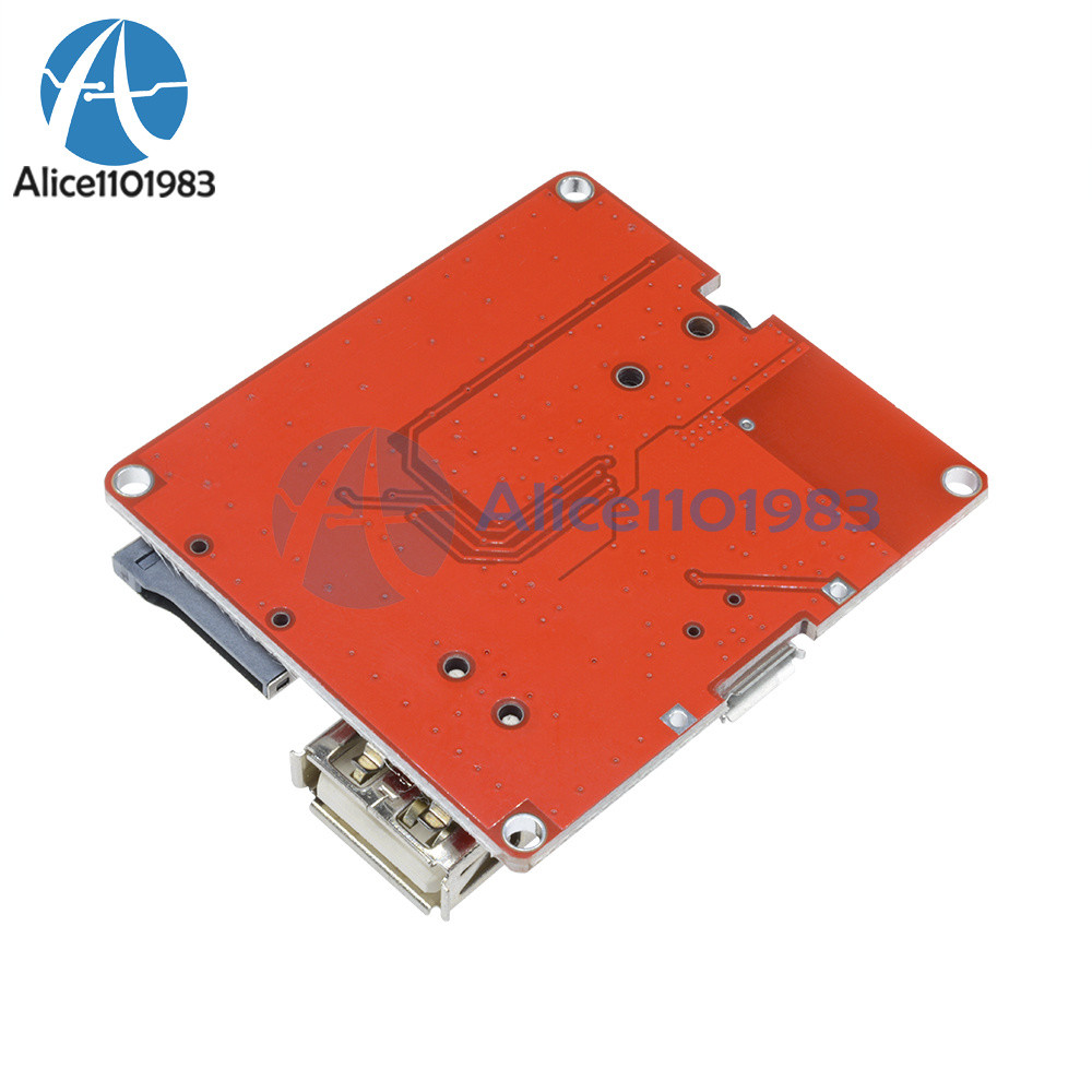 10pcs 3.7-5V Bluetooth 4.1 Audio Decoder MP3 Player Board TF SD Card Module