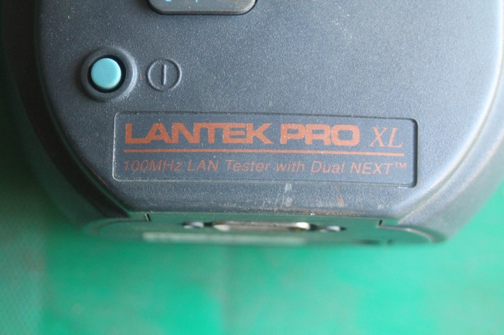 WaveTek Lantek Pro XL Cable Tester