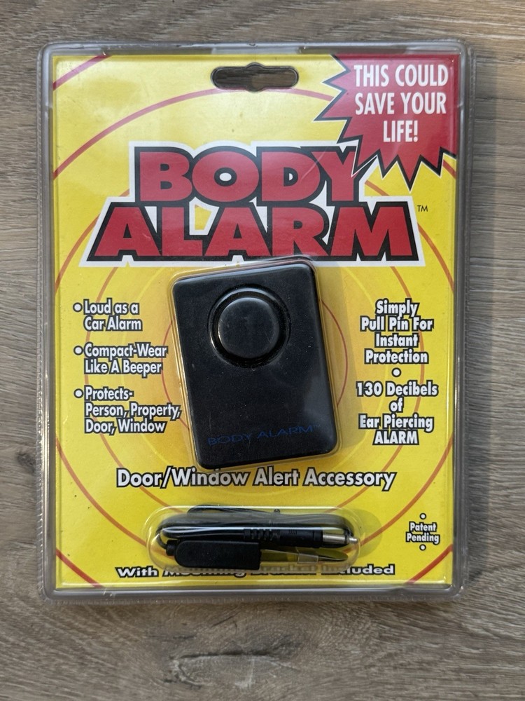 Body Alarm Safety Tool