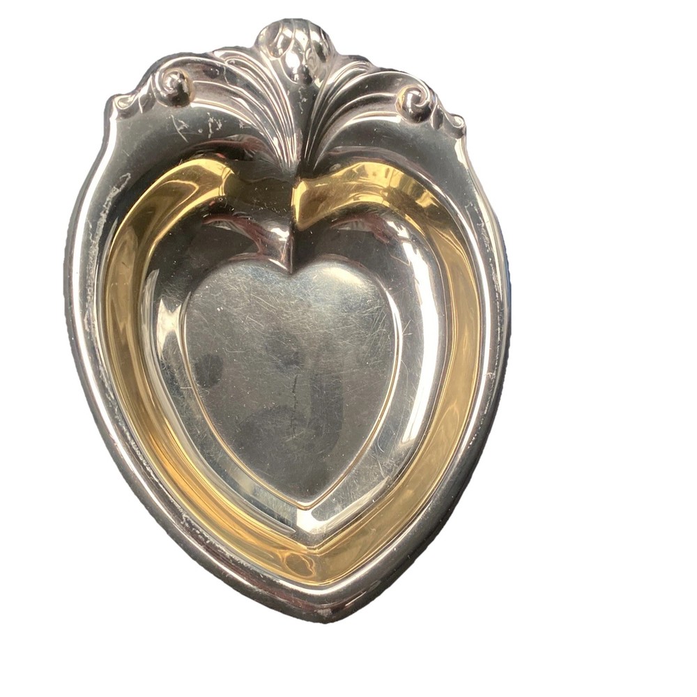Copper Craft Heart Trinket Dish C1