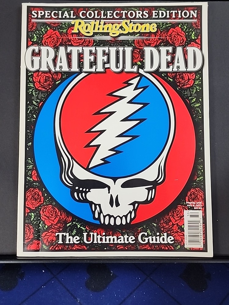 Crisp Grateful Dead Rolling Stone 2013 Special Collectors Ed. Ultimate Guide