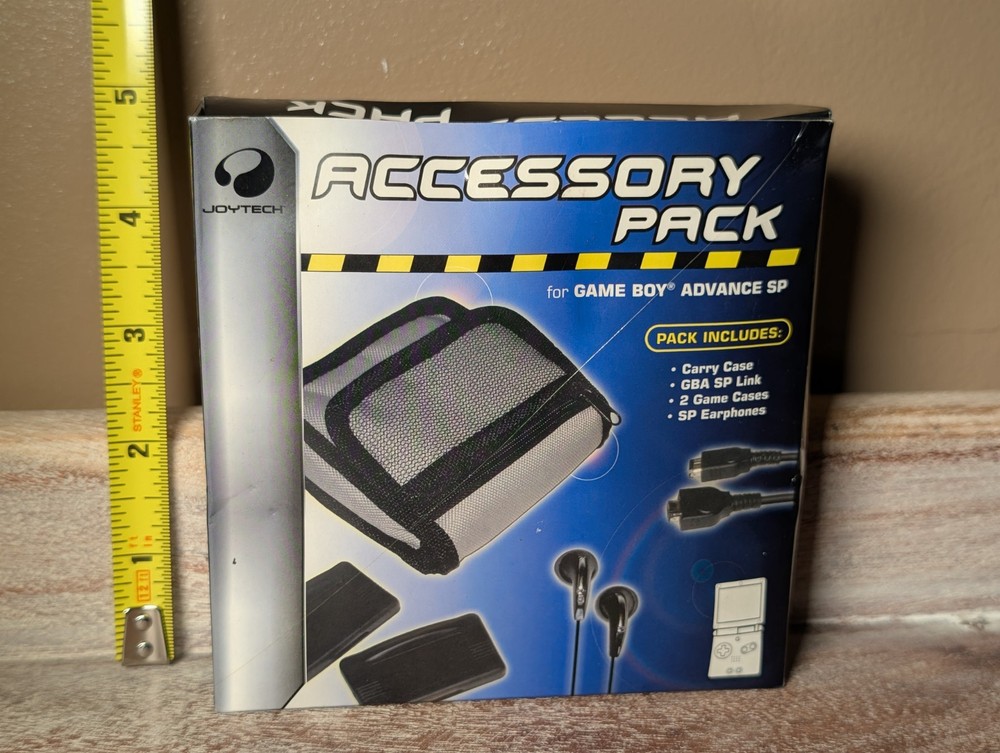 Accessory Pack for Game Boy Advance SP