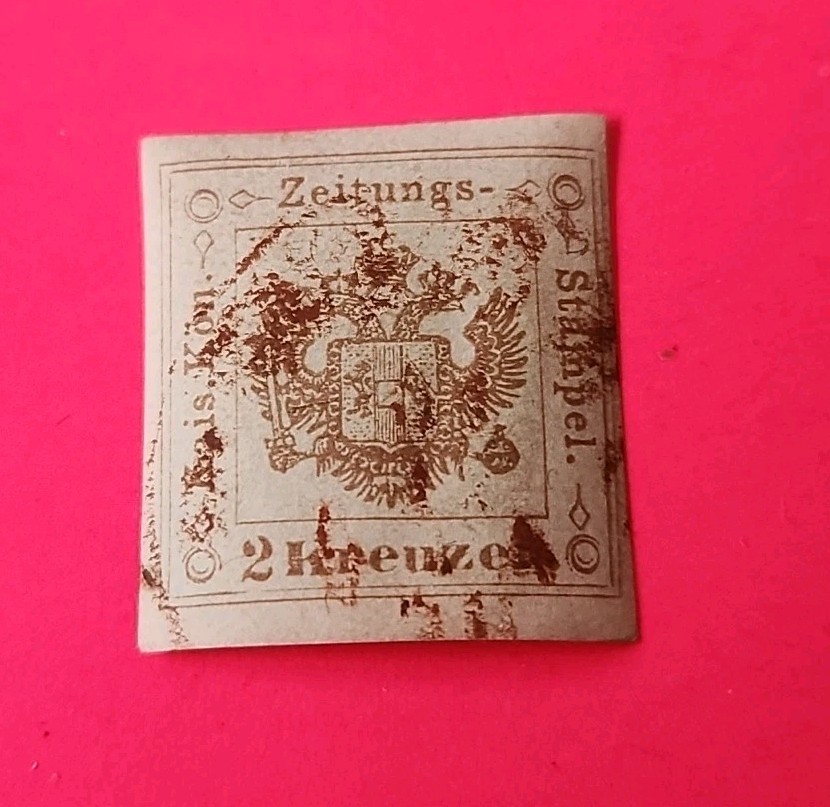 Austria Lombardi Issue 1859,2K  Used