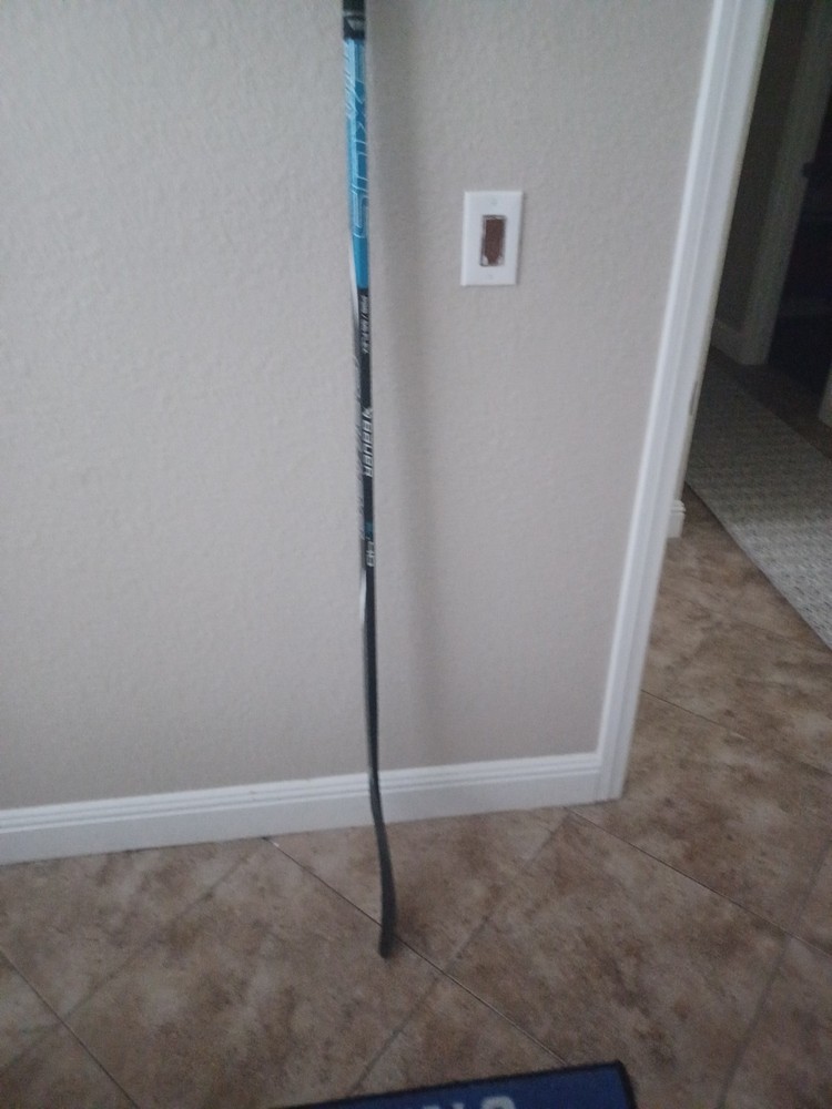 bauer E40 65 flex P28 hockey stick left