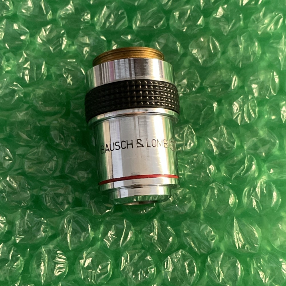 Bausch & Lomb 160/0.17 4/0.10 Microscope Objective