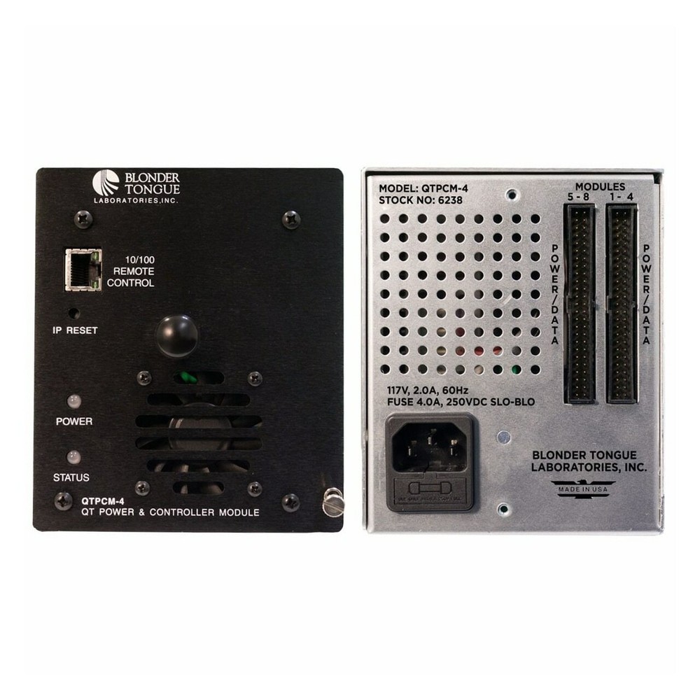 QTPCM QAM Transcoder Power & Control Module