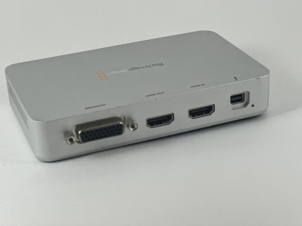 Blackmagic Design Intensity Extreme HDMI  Analog Capture & Playback Thunderbolt