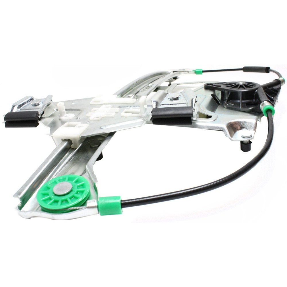 Power Window Regulator For 2000-2001 Cadillac DeVille Front Left Side With Motor