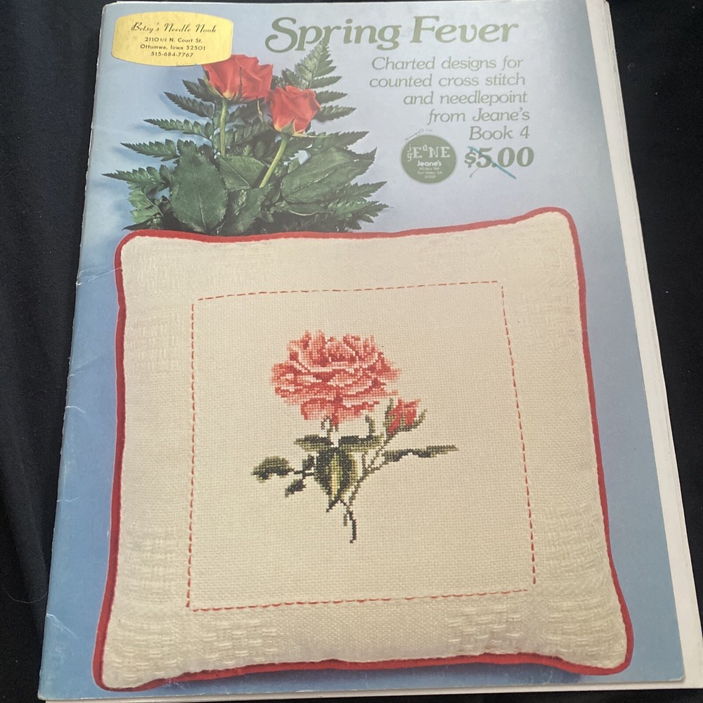 Jeane's Spring Fever Cross Stitch Pattern