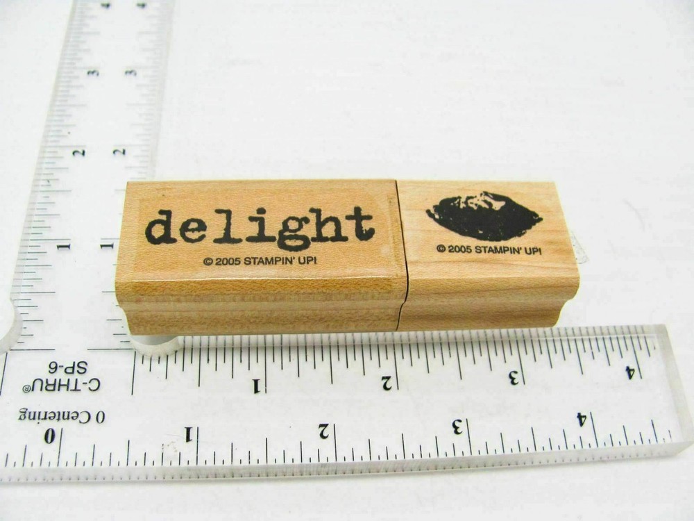Delight Rubber Stamp - Stamp Set A343