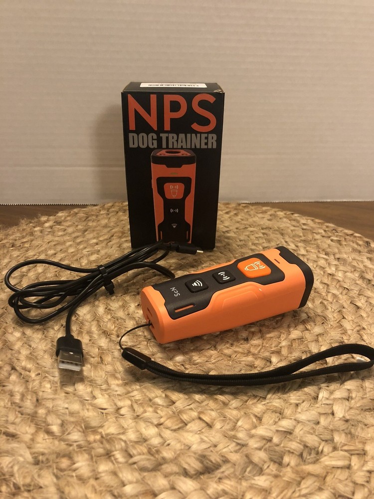 NPS Alpha Dog Behavior Trainer Anti Bark Tool Barking Control Device