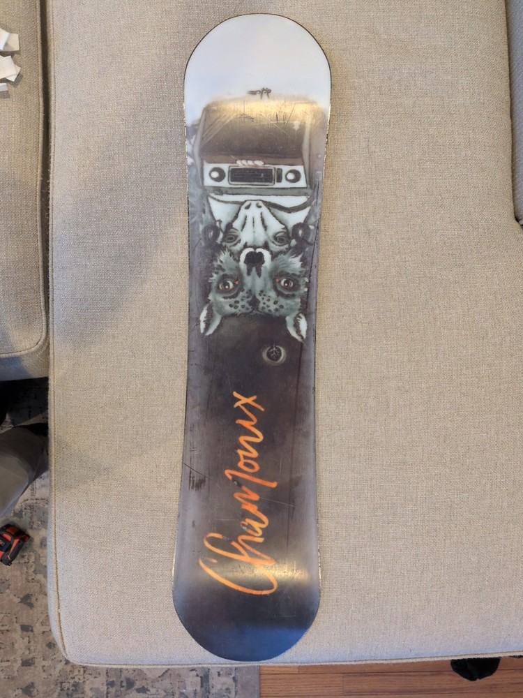Chamonix Tread Lightly snowboard 115 cm
