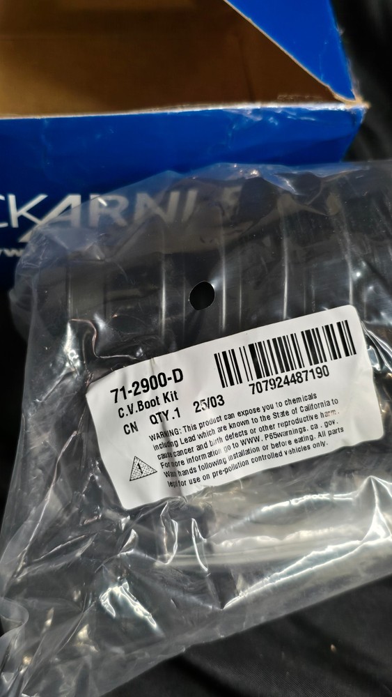 CV Joint Boot Kit Beck/Arnley 103-3125