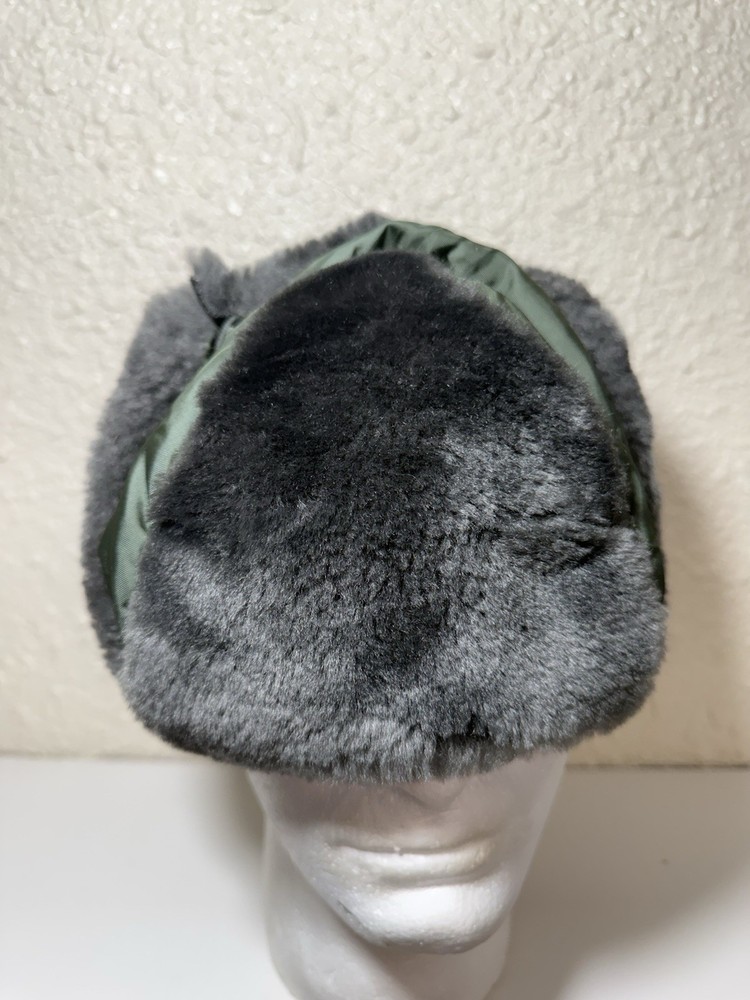 Helmet Flyer’s Winter Ski & Snow Light Olive Lining Hat Medium EUC