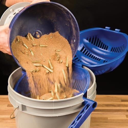 Corn cob media treated untreated for case tumbling reloading