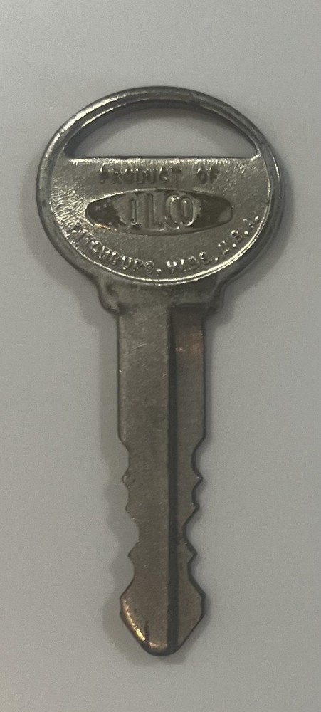 Ford Thunderbird Vintage Key Ilco