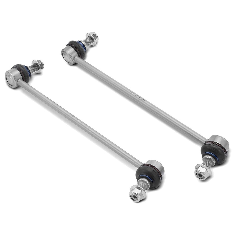 Front Stabilizer Bar Mounting Hardware 2pcs Tie Rod Assembly 31356777319