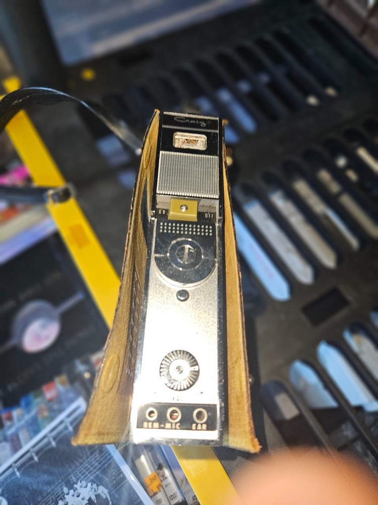 VINTAGE CRAIG TAPE RECORDER "ELECTRONIC NOTEBOOK"