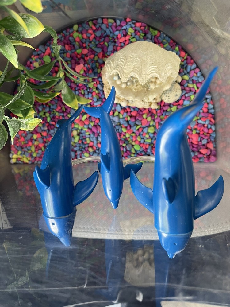 tank crashers dolfin aquarium decor