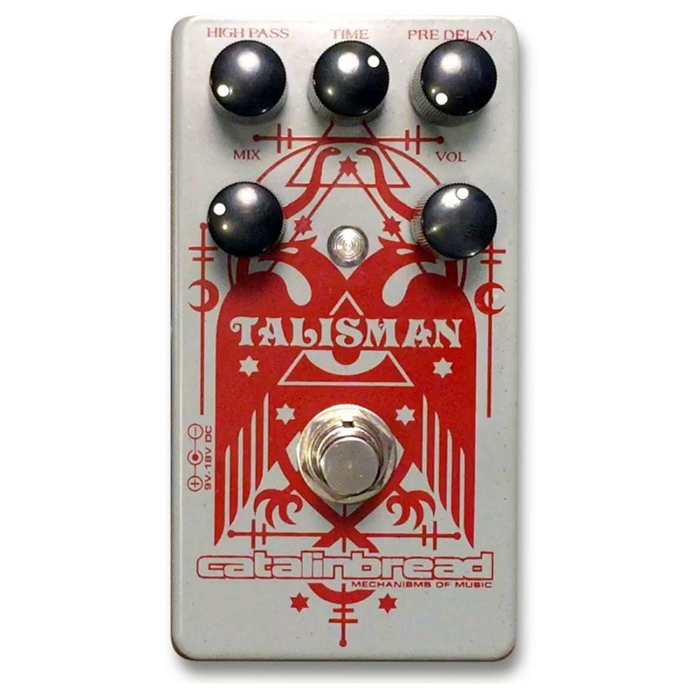Catalinbread Talisman Plate Reverb Pedal