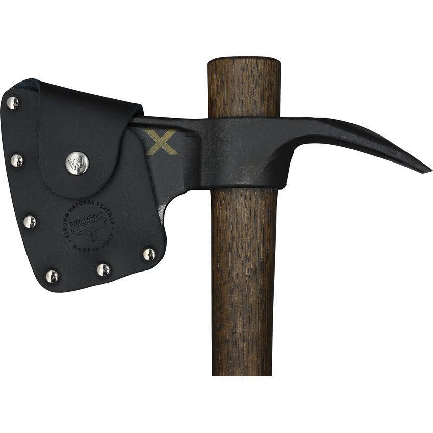 WOOX Solo Multipurpose Lightweight Axe, Brown