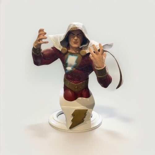 Dc Collectibles Shazam Bust