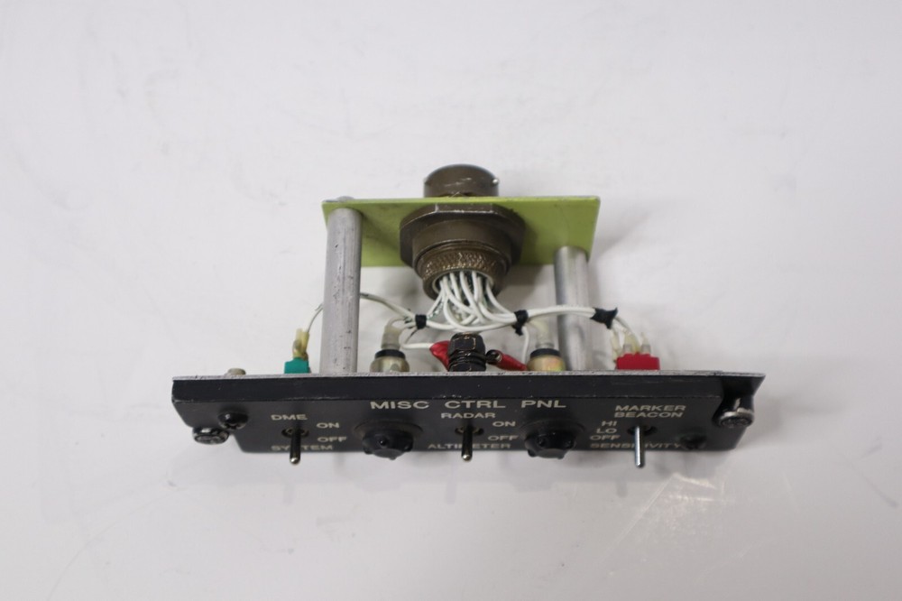 PHI10166-01 MISC Switch Ctrl Panel