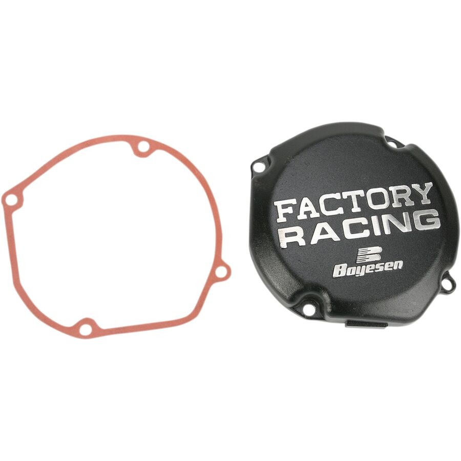 Boyesen Ignition Cover - Black SC-23B