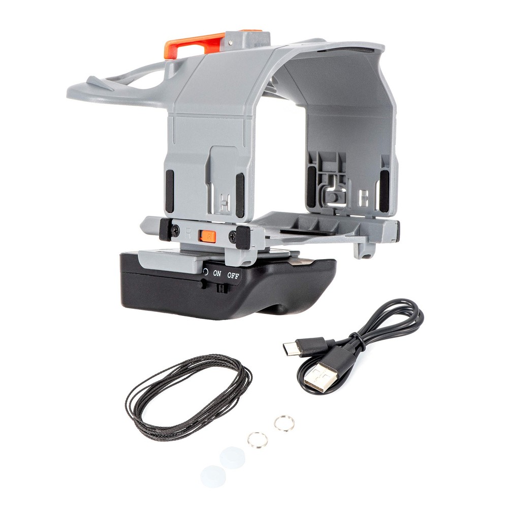 Light Sensitive Airdrop Device System for DJI Mini 5 Pro Drone Release Delivery